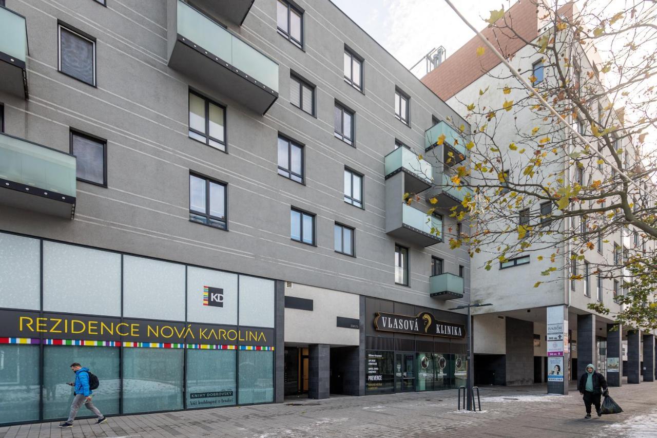Nova Karolina Apartment Ostrava Exterior foto